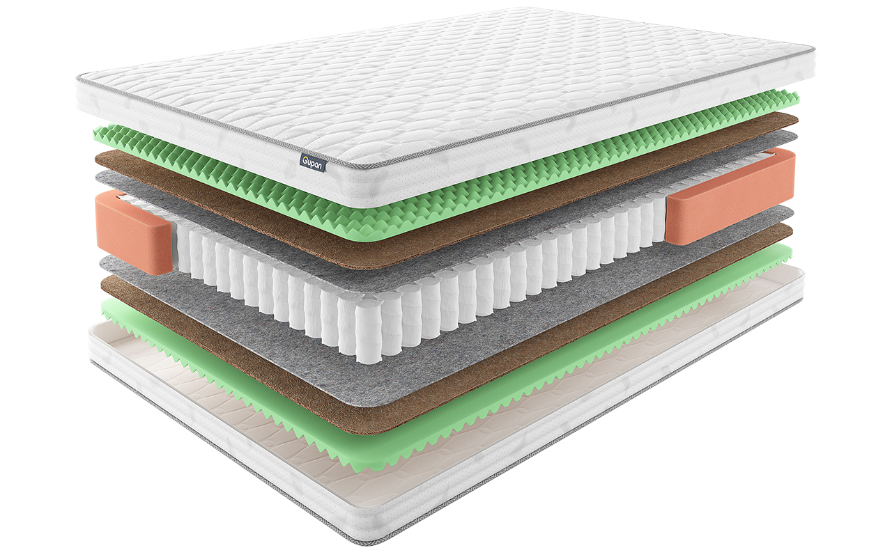 фото: Матрас Gupan Osteon Horda Sole