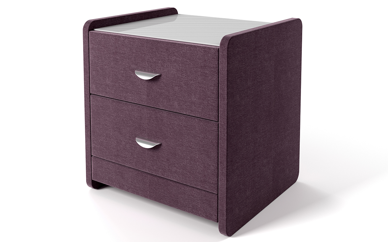 тумбочка Сонум Люкс с 2 ящиками 1 Сонум Люкс с 2 ящиками