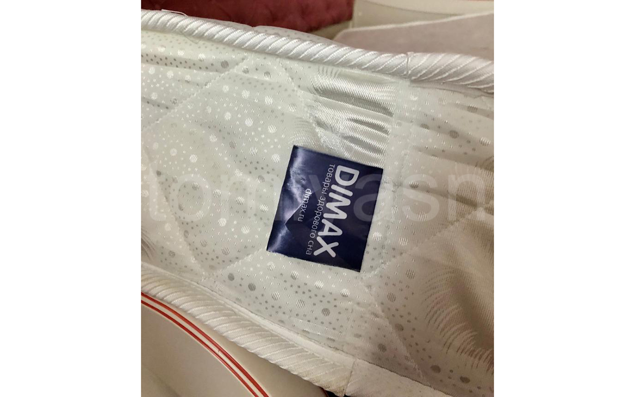 отзыв о Матрас Dimax Оптима Премиум Хард Лайт фото 6